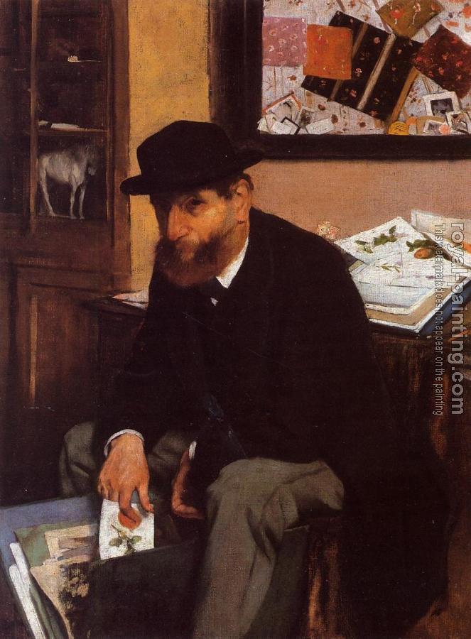 Edgar Degas : The Collector of Prints